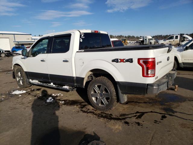 1FTEW1EF8FFA13575 - 2015 FORD F150 SUPERCREW WHITE photo 2