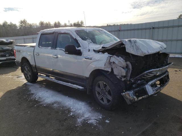 1FTEW1EF8FFA13575 - 2015 FORD F150 SUPERCREW WHITE photo 4