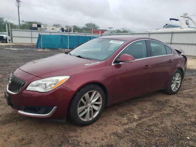 2G4GK5EX6G9158107 - 2016 BUICK REGAL MAROON photo 1