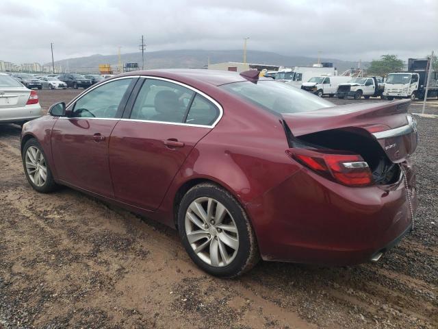 2G4GK5EX6G9158107 - 2016 BUICK REGAL 栗色 照片 2