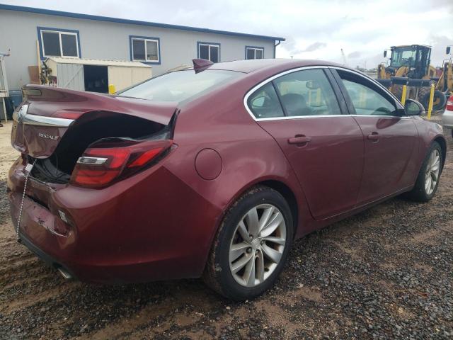 2G4GK5EX6G9158107 - 2016 BUICK REGAL MAROON photo 3