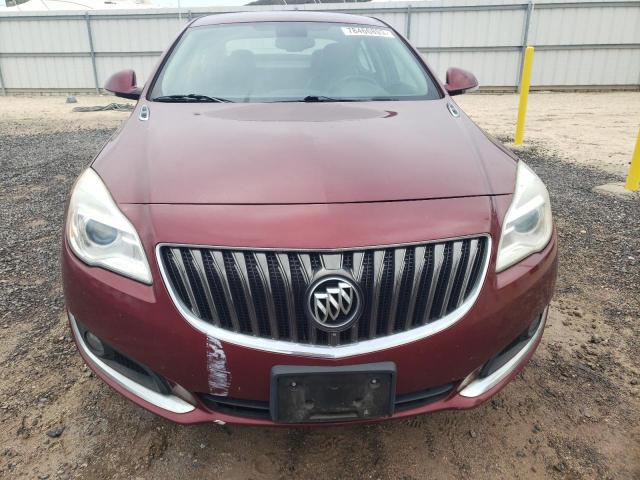 2G4GK5EX6G9158107 - 2016 BUICK REGAL MAROON photo 5