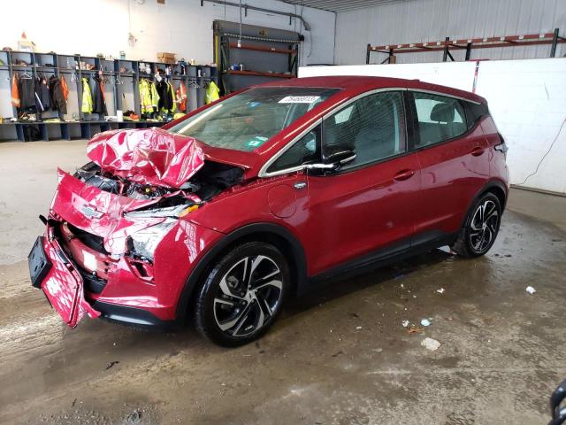 1G1FX6S06N4101199 - 2022 CHEVROLET BOLT EV 2LT RED photo 1