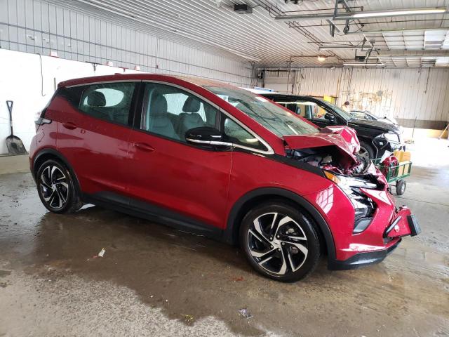 1G1FX6S06N4101199 - 2022 CHEVROLET BOLT EV 2LT RED photo 4