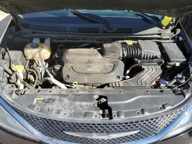 2C4RC1BG2JR290375 - 2018 CHRYSLER PACIFICA TOURING L BLACK photo 12