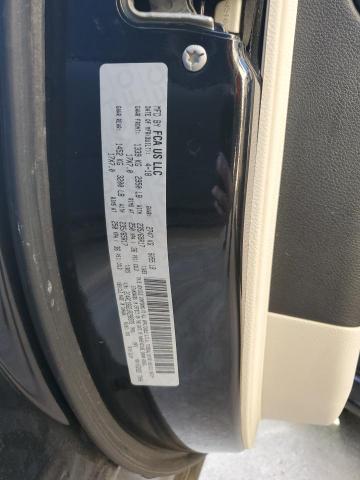 2C4RC1BG2JR290375 - 2018 CHRYSLER PACIFICA TOURING L BLACK photo 13