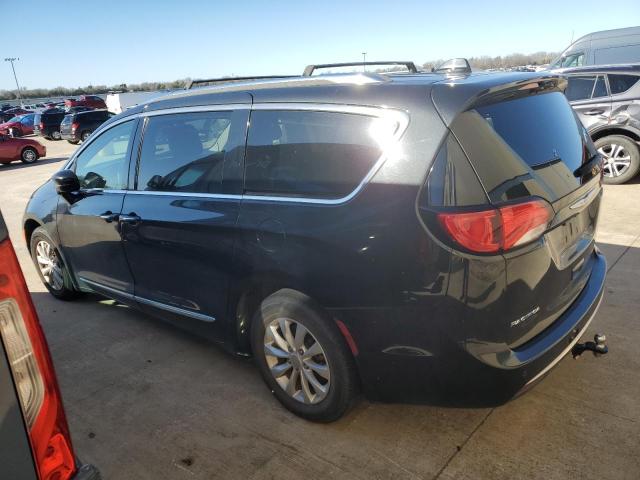 2C4RC1BG2JR290375 - 2018 CHRYSLER PACIFICA TOURING L BLACK photo 2