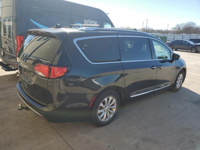 2C4RC1BG2JR290375 - 2018 CHRYSLER PACIFICA TOURING L BLACK photo 3