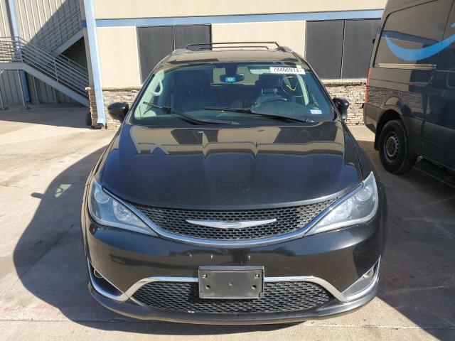 2C4RC1BG2JR290375 - 2018 CHRYSLER PACIFICA TOURING L BLACK photo 5