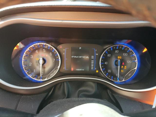 2C4RC1BG2JR290375 - 2018 CHRYSLER PACIFICA TOURING L BLACK photo 9