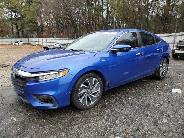 19XZE4F94LE004831 - 2020 HONDA INSIGHT TOURING BLUE photo 1