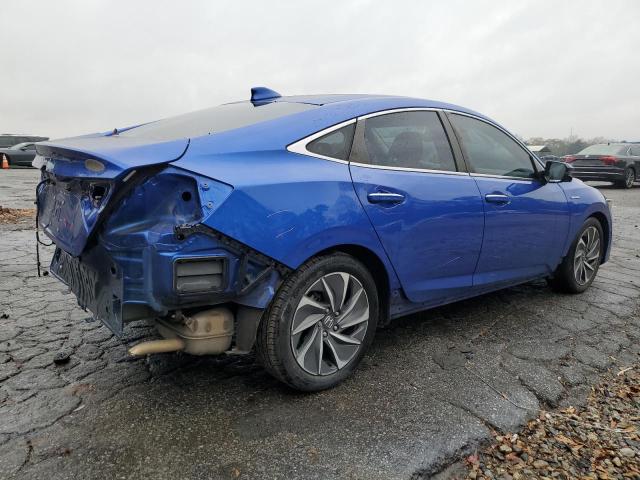 19XZE4F94LE004831 - 2020 HONDA INSIGHT TOURING BLUE photo 3