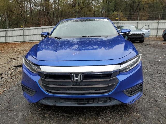 19XZE4F94LE004831 - 2020 HONDA INSIGHT TOURING BLUE photo 5