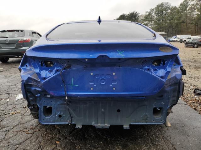 19XZE4F94LE004831 - 2020 HONDA INSIGHT TOURING BLUE photo 6