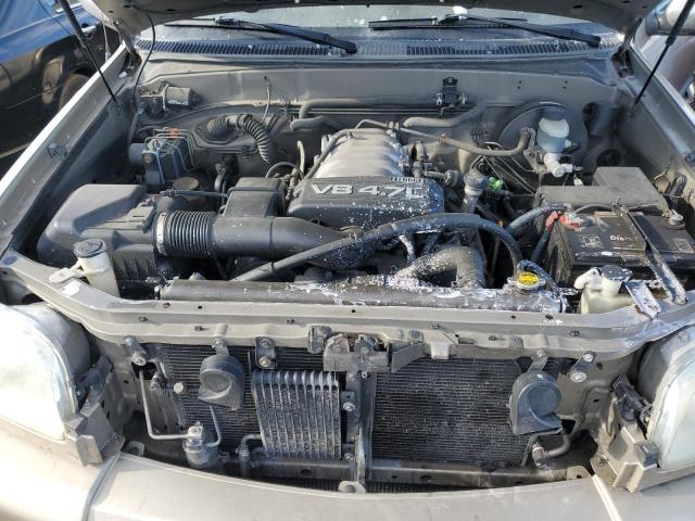 5TBBT44183S390933 - 2003 TOYOTA TUNDRA ACCESS CAB SR5 BEIGE photo 11