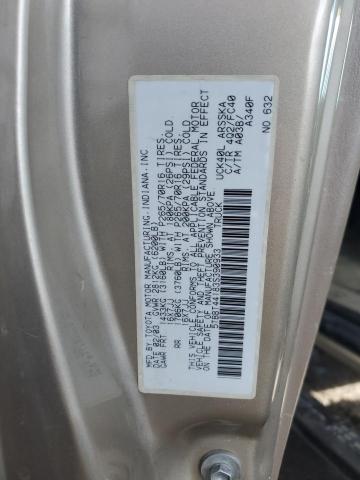 5TBBT44183S390933 - 2003 TOYOTA TUNDRA ACCESS CAB SR5 BEIGE photo 12