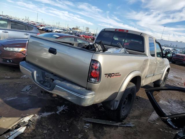 5TBBT44183S390933 - 2003 TOYOTA TUNDRA ACCESS CAB SR5 BEIGE photo 3