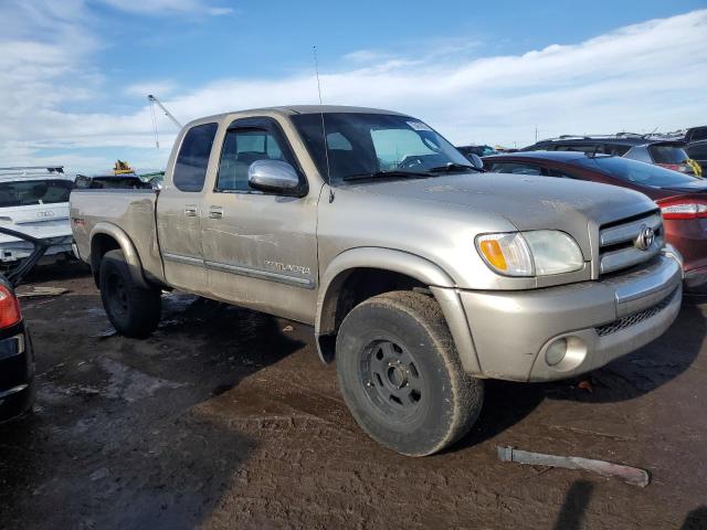 5TBBT44183S390933 - 2003 TOYOTA TUNDRA ACCESS CAB SR5 BEIGE photo 4