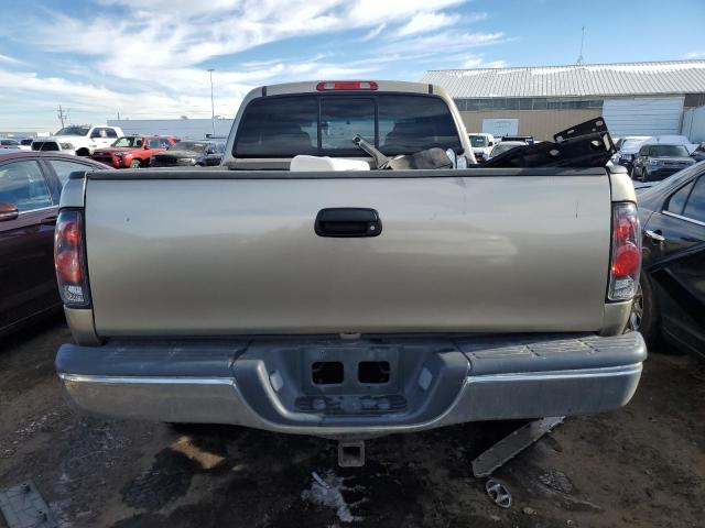 5TBBT44183S390933 - 2003 TOYOTA TUNDRA ACCESS CAB SR5 BEIGE photo 6