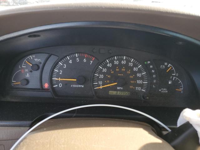 5TBBT44183S390933 - 2003 TOYOTA TUNDRA ACCESS CAB SR5 BEIGE photo 9