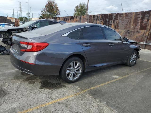 1HGCV1F15KA130410 - 2019 HONDA ACCORD LX GRAY photo 3