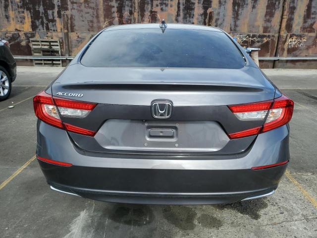 1HGCV1F15KA130410 - 2019 HONDA ACCORD LX GRAY photo 6