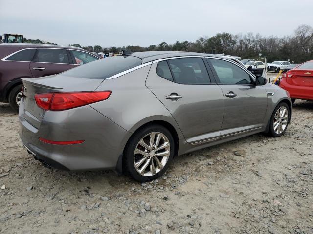 5XXGR4A67FG360646 - 2015 KIA OPTIMA SX GRAY photo 3