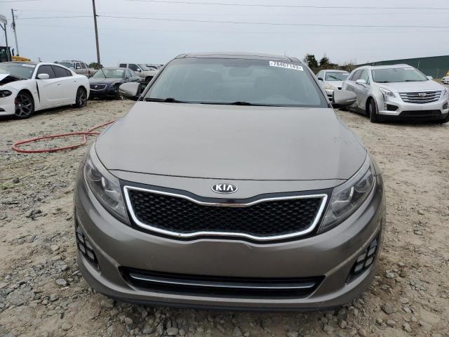 5XXGR4A67FG360646 - 2015 KIA OPTIMA SX GRAY photo 5