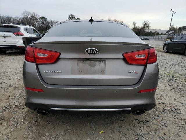 5XXGR4A67FG360646 - 2015 KIA OPTIMA SX GRAY photo 6