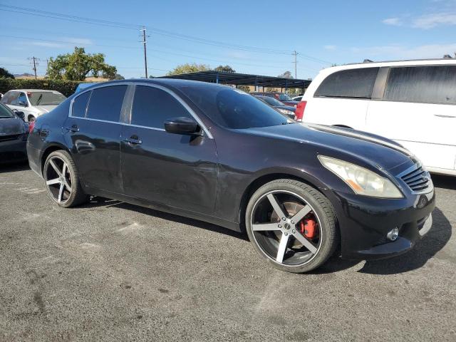 JN1CV6AR9DM755289 - 2013 INFINITI G37 BLACK photo 4