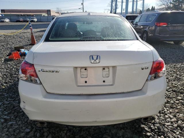 1HGCP3F80AA001959 - 2010 HONDA ACCORD EXL WHITE photo 6