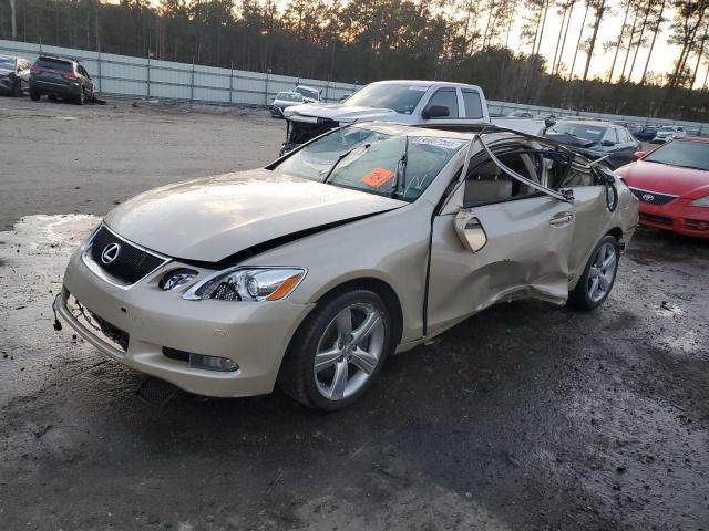 JTHBN96S565011190 - 2006 LEXUS GS 430 GOLD photo 1