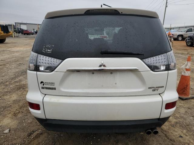 JA4JT5AX8CU000372 - 2012 MITSUBISHI OUTLANDER GT WHITE photo 6