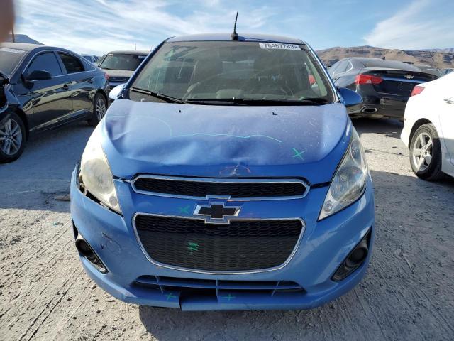 KL8CD6S93DC555943 - 2013 CHEVROLET SPARK 1LT BLUE photo 5