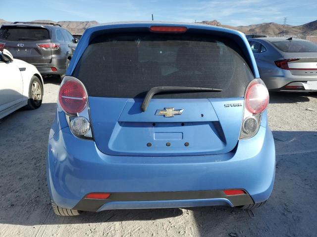 KL8CD6S93DC555943 - 2013 CHEVROLET SPARK 1LT BLUE photo 6