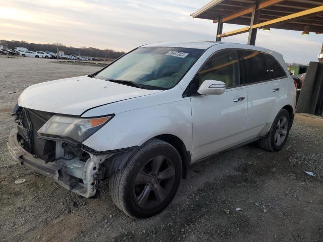 2HNYD2H64AH514856 - 2010 ACURA MDX TECHNOLOGY WHITE photo 1