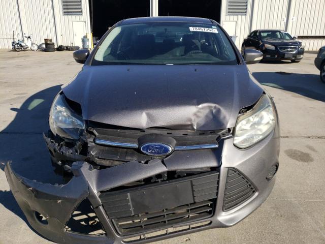 1FADP3F20DL224936 - 2013 FORD FOCUS SE SILVER photo 5