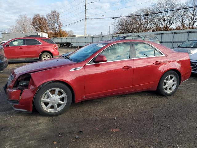 1G6DH577380149589 - 2008 CADILLAC CTS RED photo 1