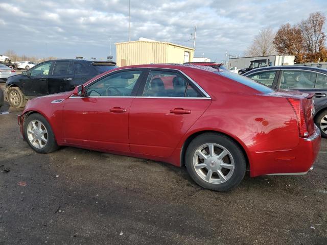 1G6DH577380149589 - 2008 CADILLAC CTS RED photo 2