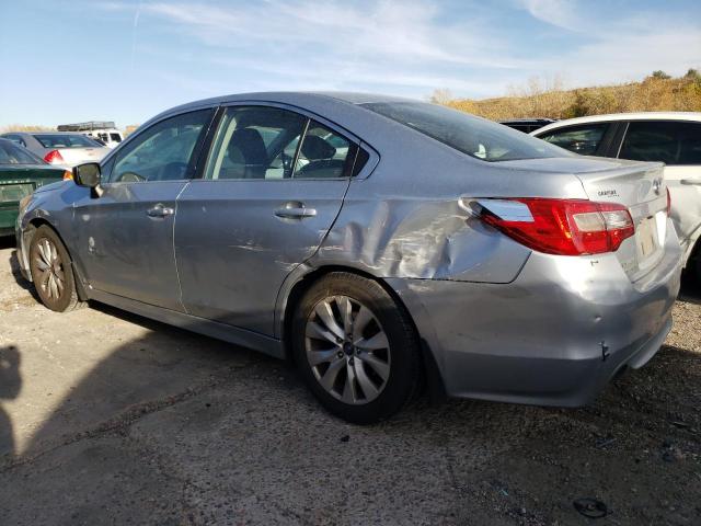 4S3BNAB67H3002274 - 2017 SUBARU LEGACY 2.5I SILVER photo 2