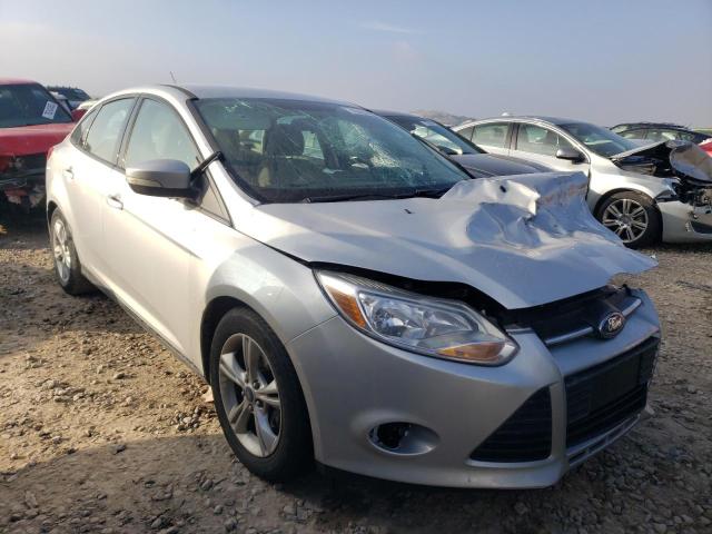 1FADP3F25EL386773 - 2014 FORD FOCUS SE SILVER photo 4