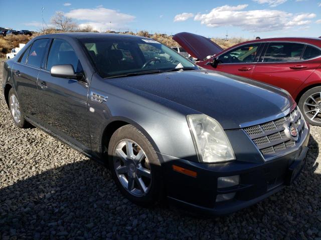 1G6DZ67A880172218 - 2008 CADILLAC STS CHARCOAL photo 4