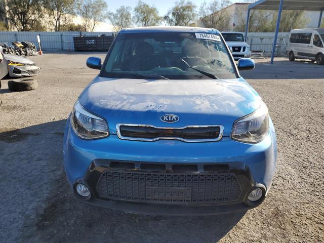 KNDJP3A54G7363303 - 2016 KIA SOUL + BLUE photo 5