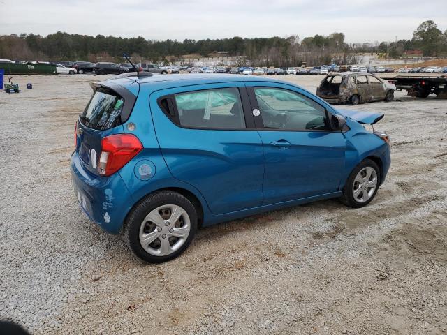 KL8CB6SA8KC715103 - 2019 CHEVROLET SPARK LS TEAL photo 3