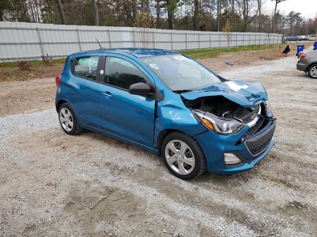 KL8CB6SA8KC715103 - 2019 CHEVROLET SPARK LS TEAL photo 4