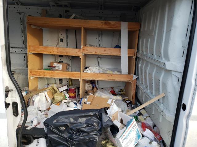 3C6TRVAG7GE109804 - 2016 RAM PROMASTER 1500 STANDARD WHITE photo 11