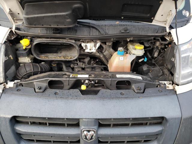 3C6TRVAG7GE109804 - 2016 RAM PROMASTER 1500 STANDARD WHITE photo 12