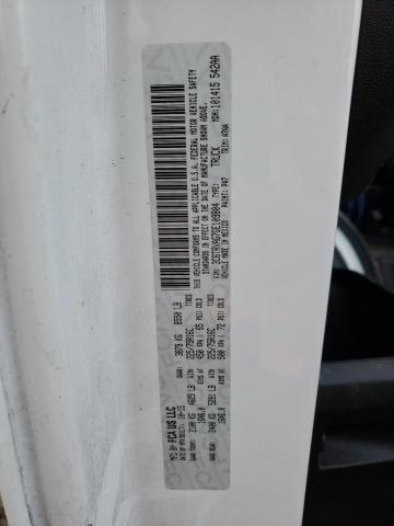 3C6TRVAG7GE109804 - 2016 RAM PROMASTER 1500 STANDARD WHITE photo 13