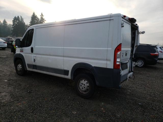 3C6TRVAG7GE109804 - 2016 RAM PROMASTER 1500 STANDARD WHITE photo 2