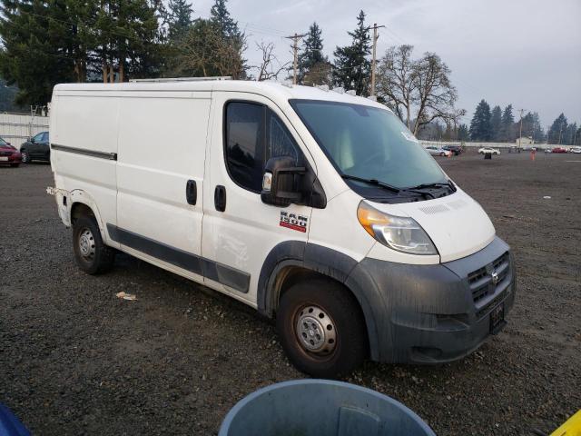 3C6TRVAG7GE109804 - 2016 RAM PROMASTER 1500 STANDARD WHITE photo 4